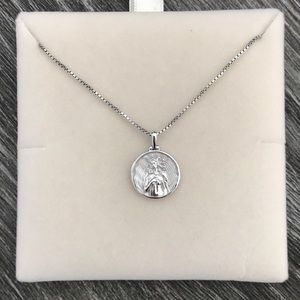 Sterling Silver Mini Aphrodite Necklace